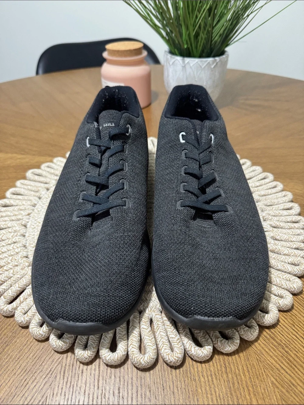 Peter Millar mens 14 black hyperlite glide knit mesh sneaker golf shoes EUC